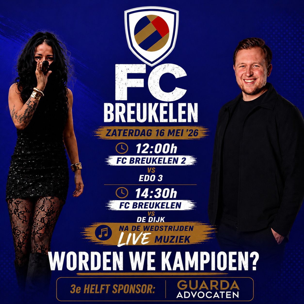 Worden we kampioen?