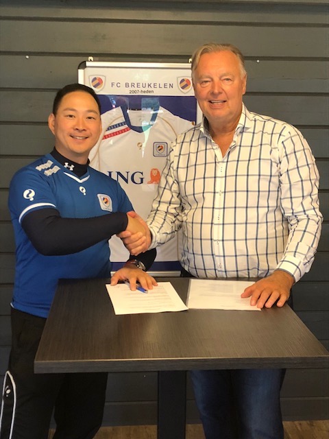 Nieuwe Verzorger/Fysiotherapeut voor FC Breukelen-selectie