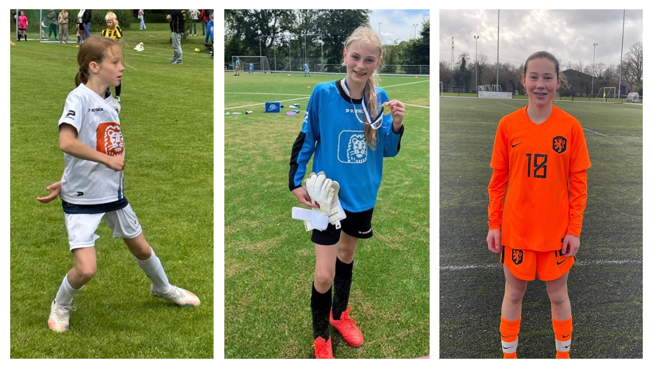 Meiden FC Breukelen spelen zich in de kijker!