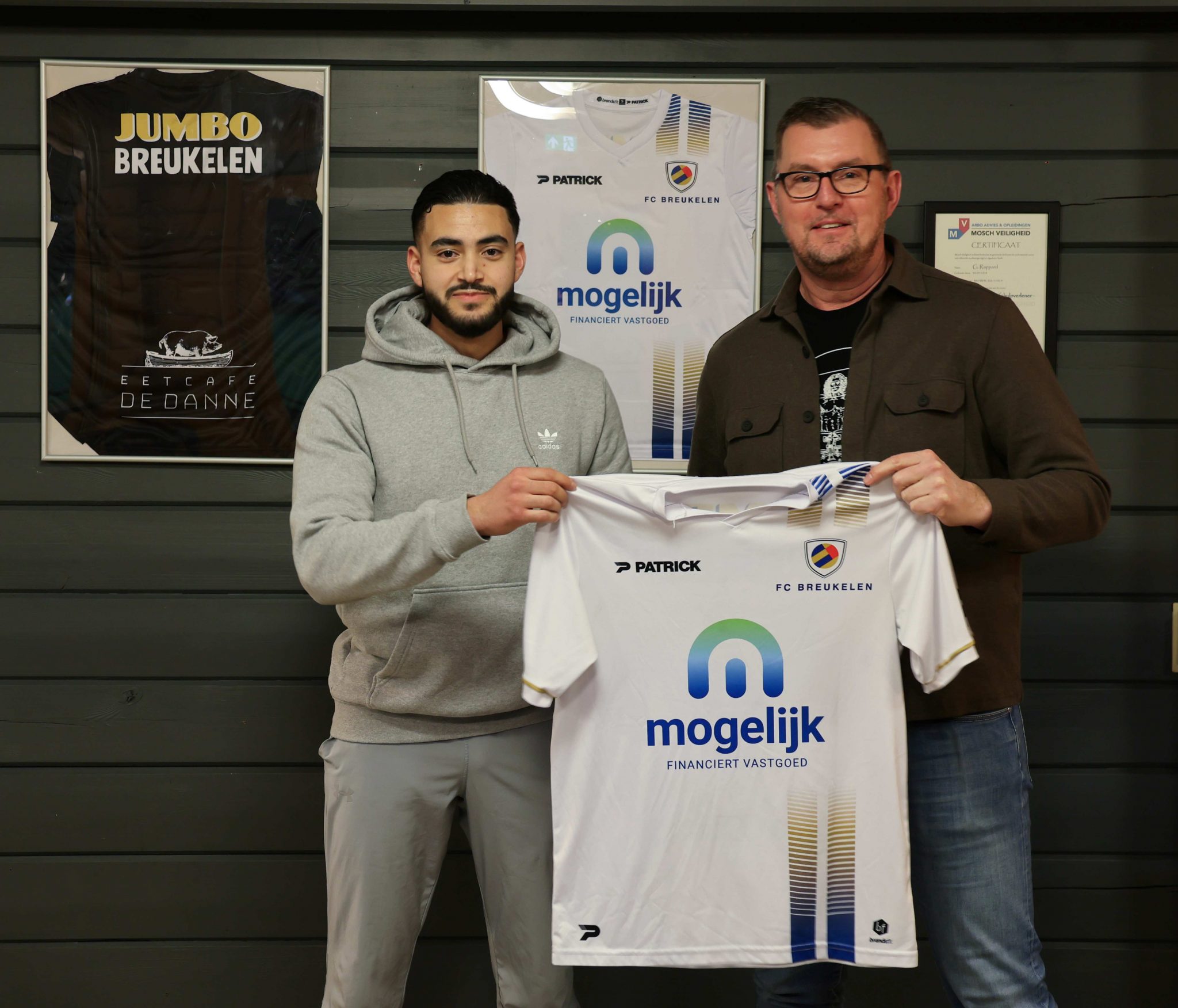 Abdel Tufi nieuwste versterking FC Breukelen