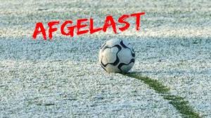 Tot nader order alle trainingen afgelast