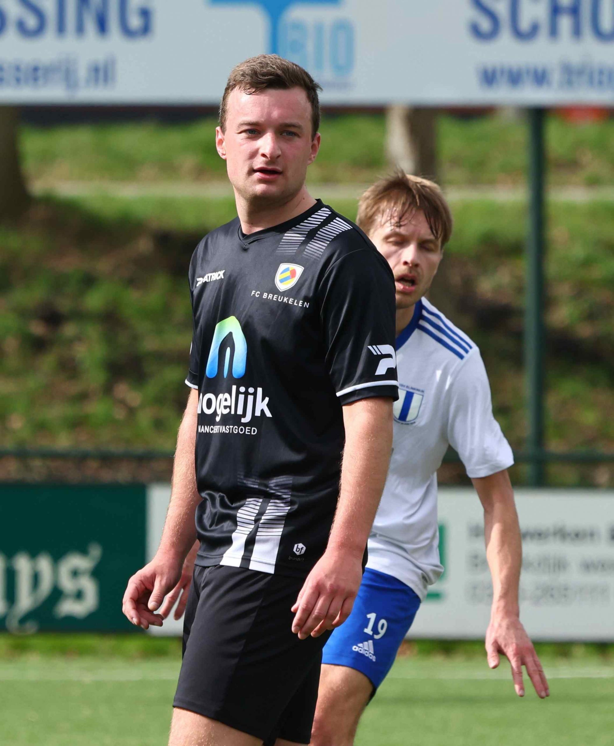Bram de Hollander ook volgend seizoen bij FC Breukelen
