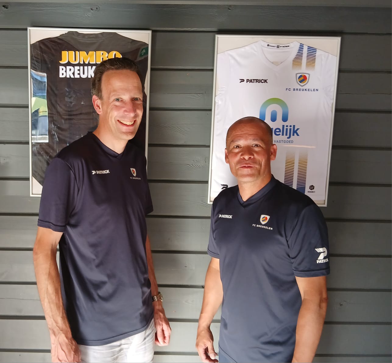 Nieuwe trainers JO13-1 seizoen 2025-2026