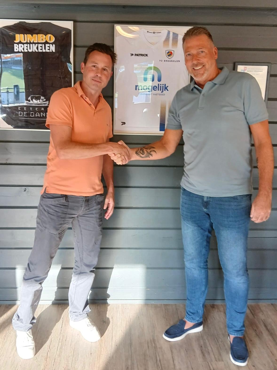 Edward Buijs nieuwe trainer JO19-1