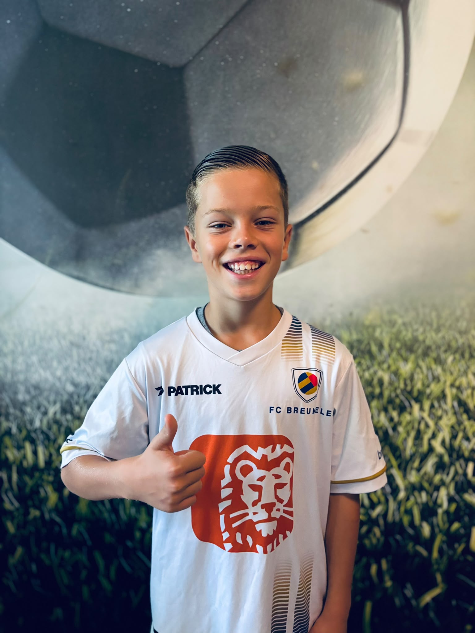 Finn Kroneman op stage!