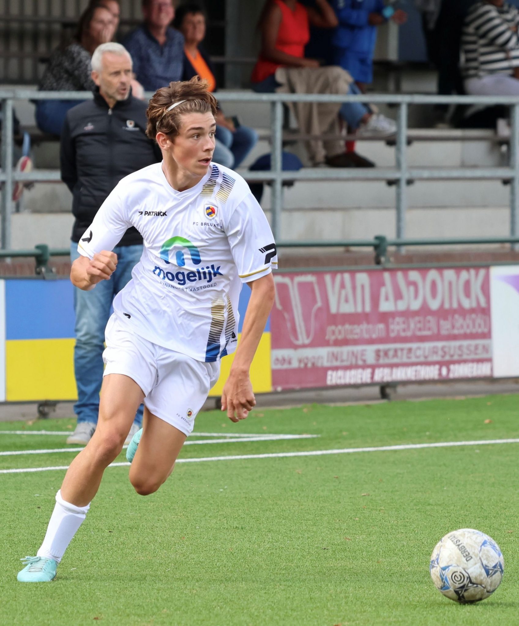 Finn van der Meer ook volgend seizoen in de selectie