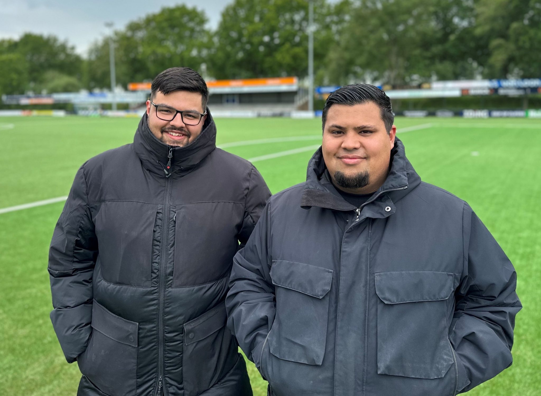 Giovanni Wattimena en Donyell Arends nieuwe teammanagers 2e elftal