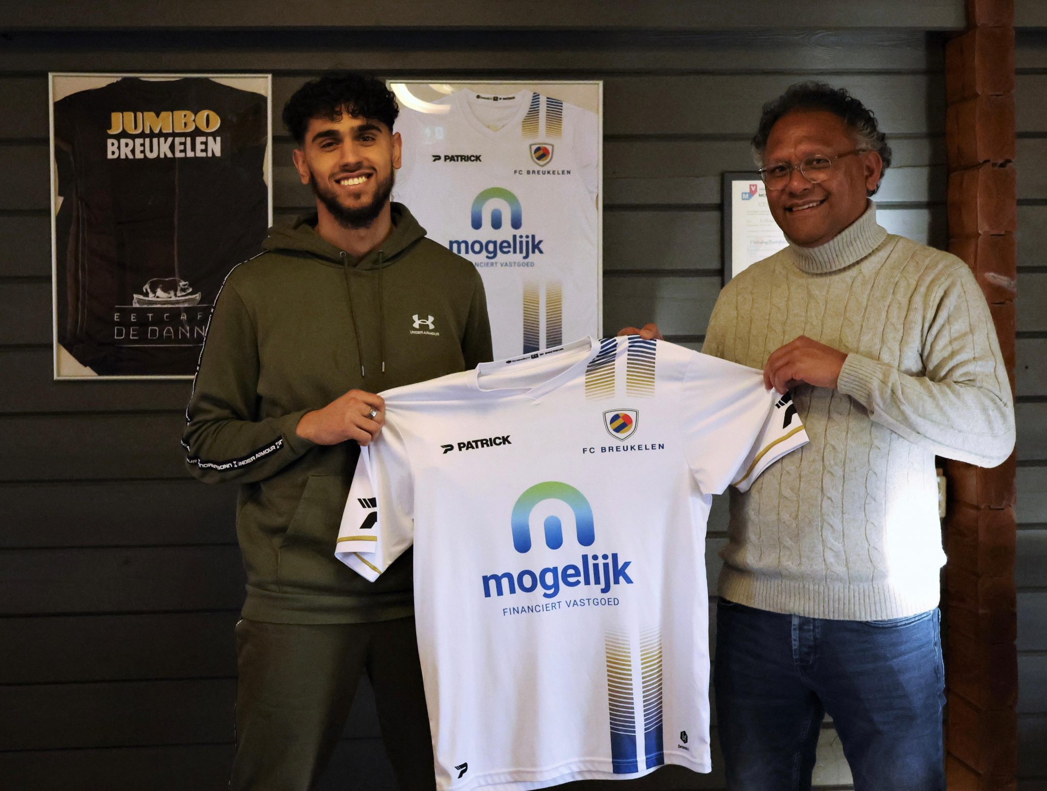 Ismail Khalak nieuwste aanwinst FC Breukelen