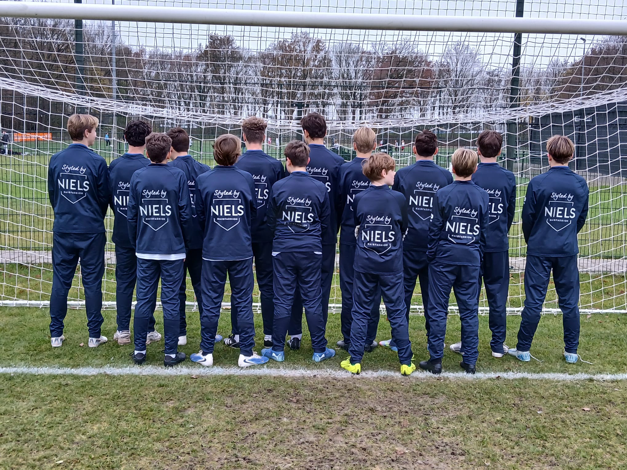 Nieuwe sponsor voor de JO15-1