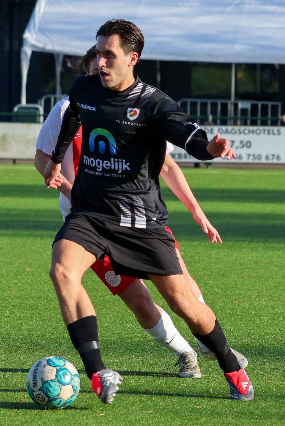 Ook Jesse van Riet blijft bij FC Breukelen