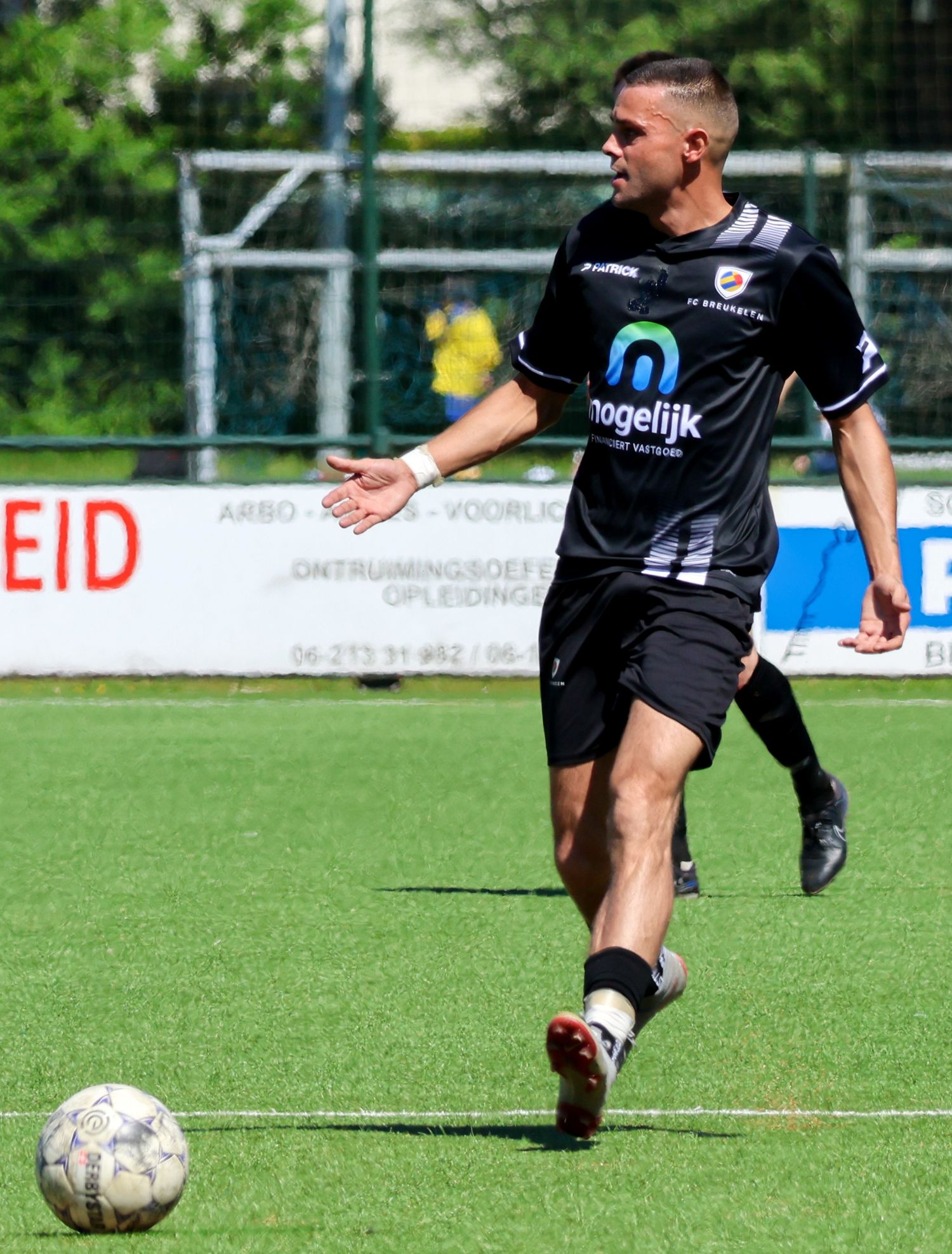 Ook Junior Tuininga blijft bij FC Breukelen