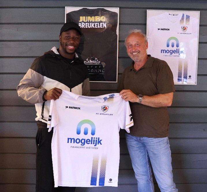 Nieuwe aanvaller Kenneth Aninkora voor de selectie