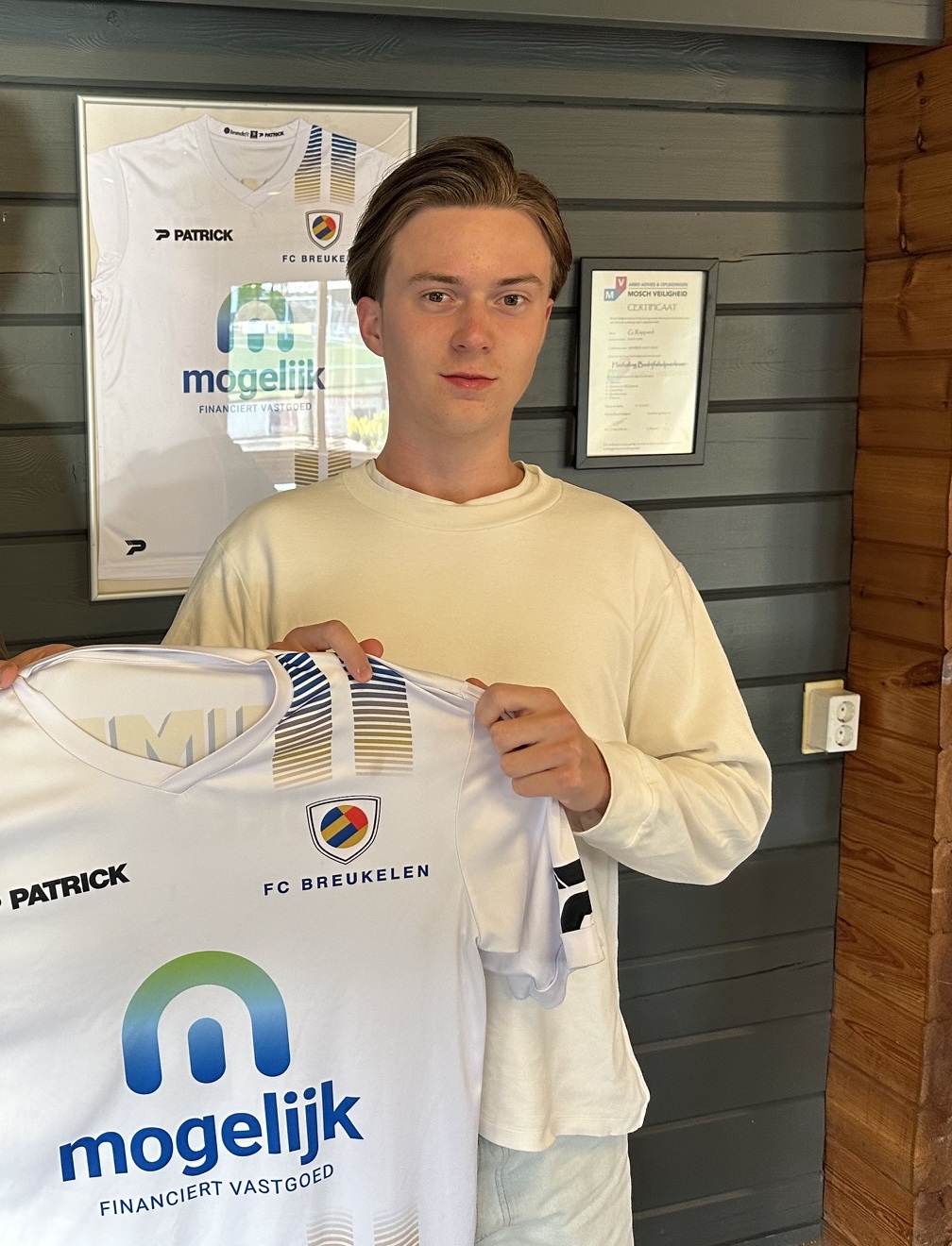 Lucas Veldt en Jordi van Voorthuijsen sluiten aan bij selectie