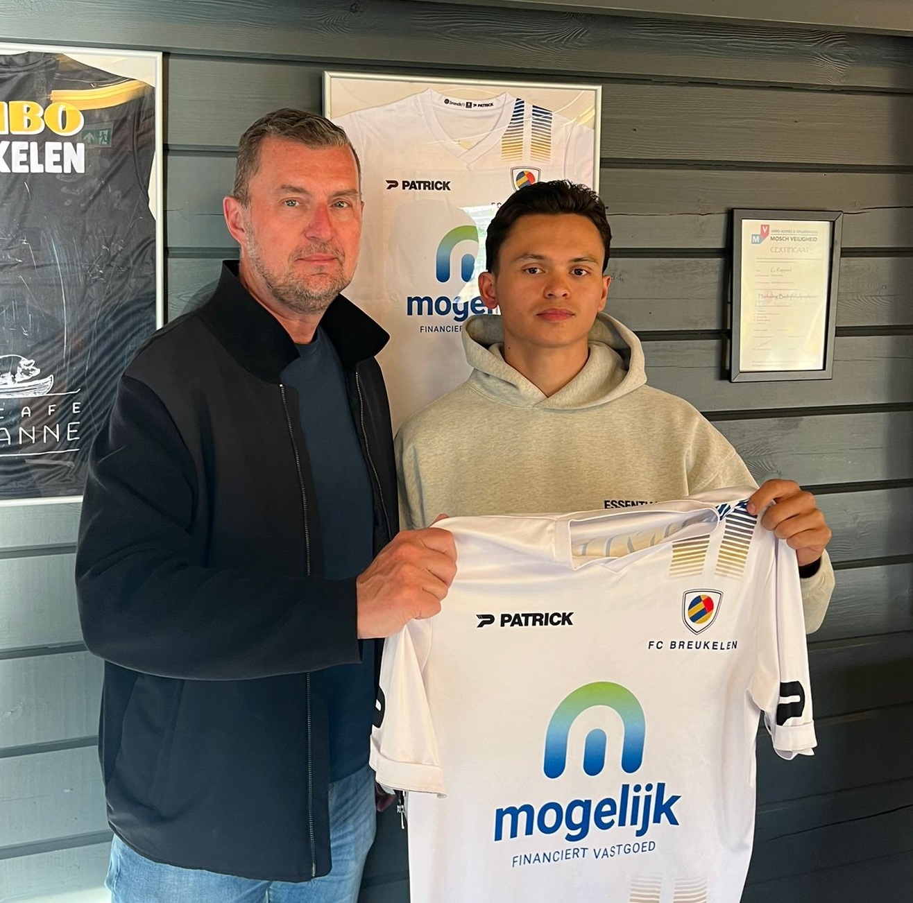 Matthew van Ulden nieuwste aanwinst FC Breukelen