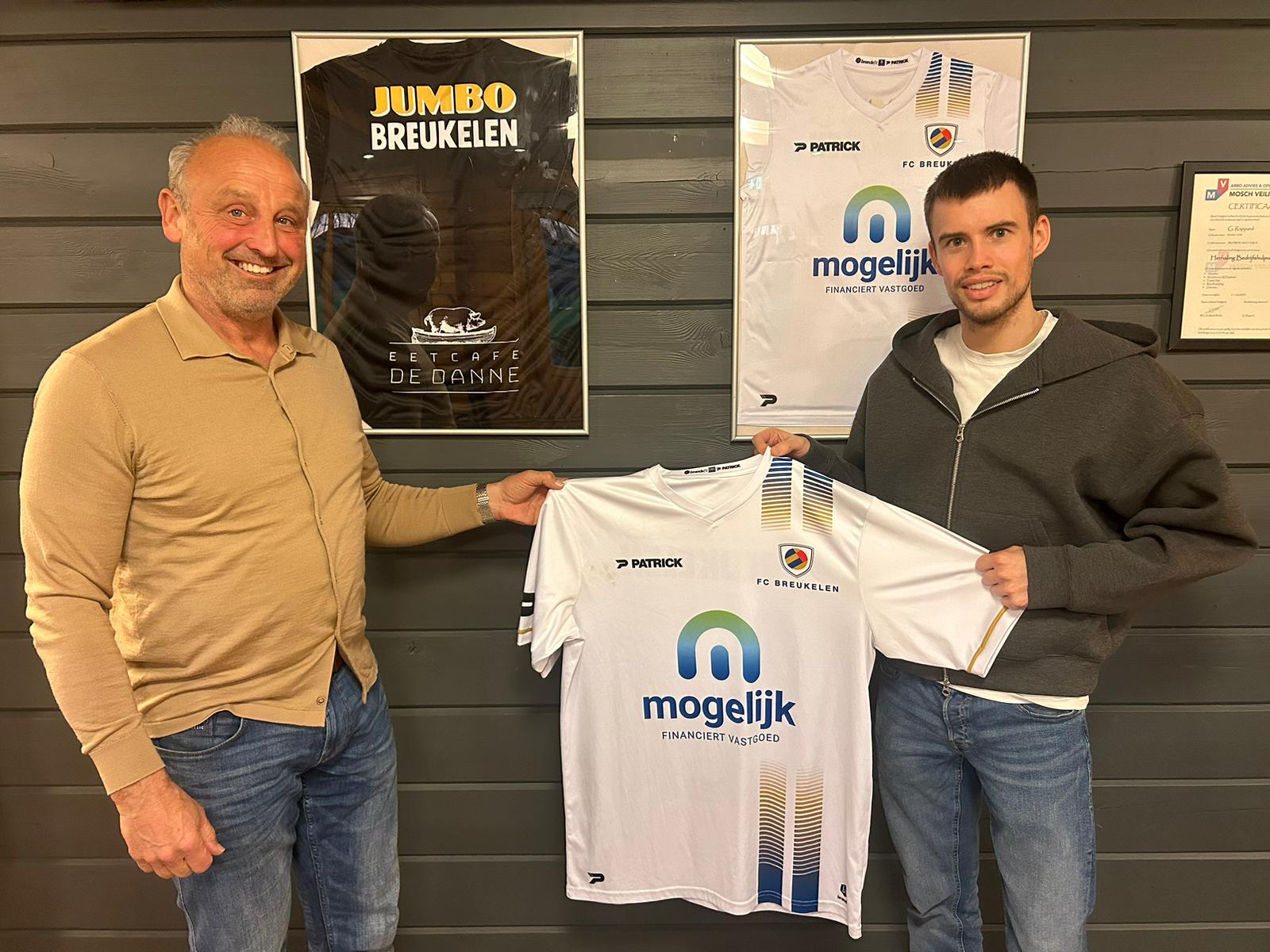 Maxim Kastrop naar FC Breukelen