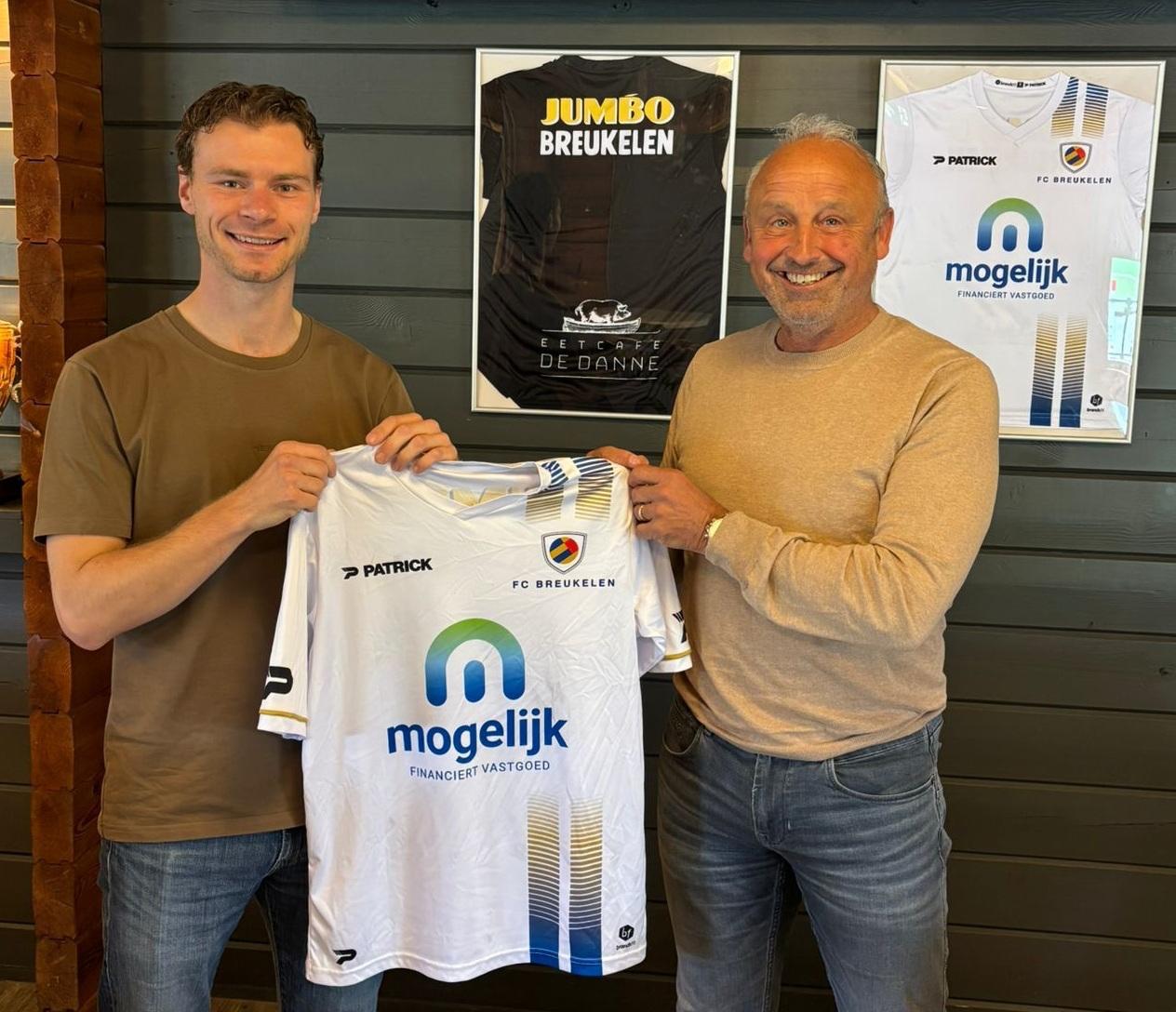 Mitchell van der Veer keert terug bij FC Breukelen!