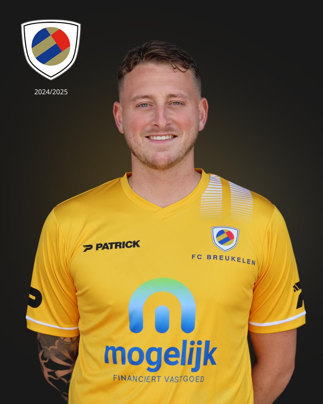 Nick Turksma zware blessure