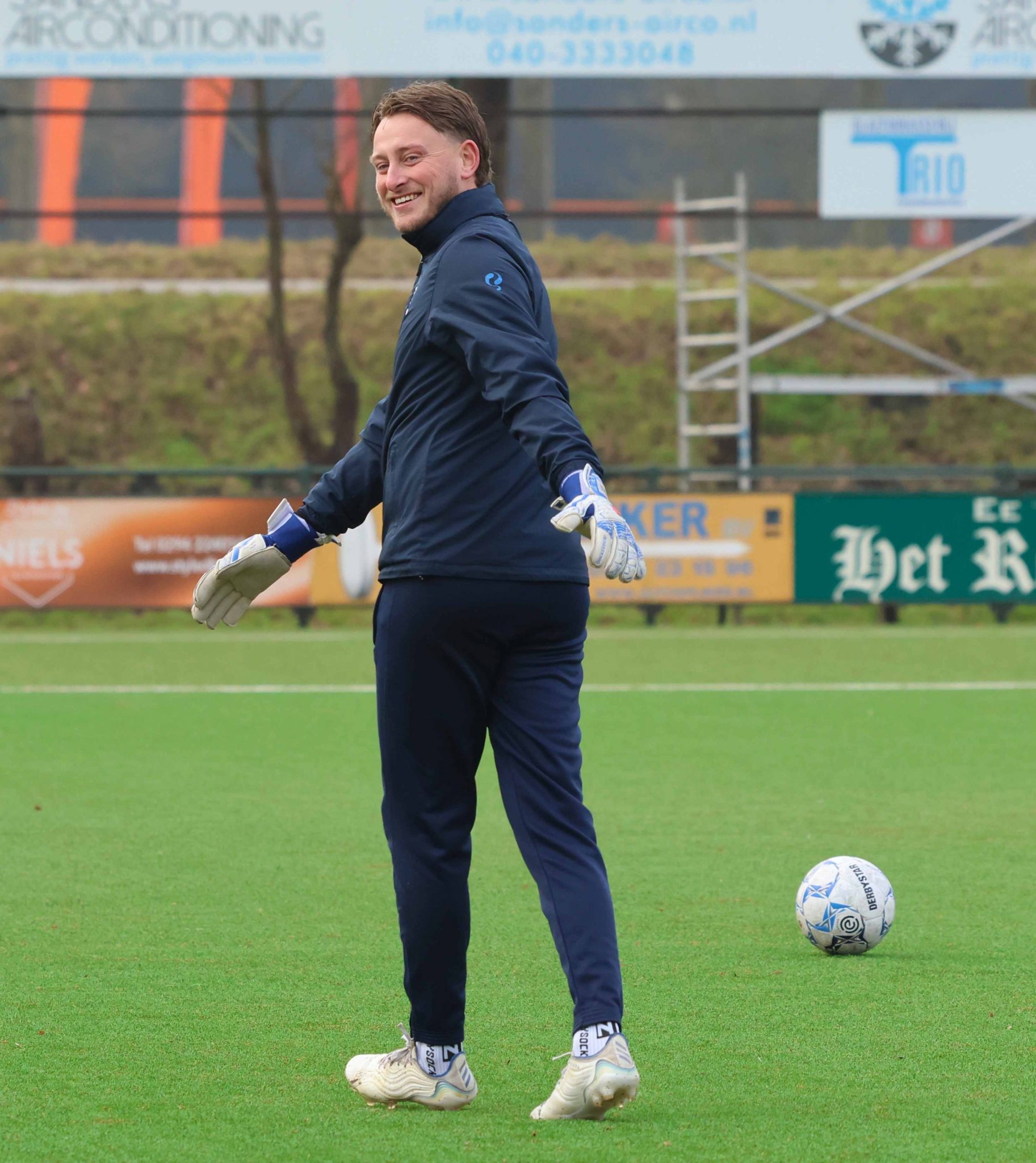 Nick Turksma nog 2 jaar bij FC Breukelen!