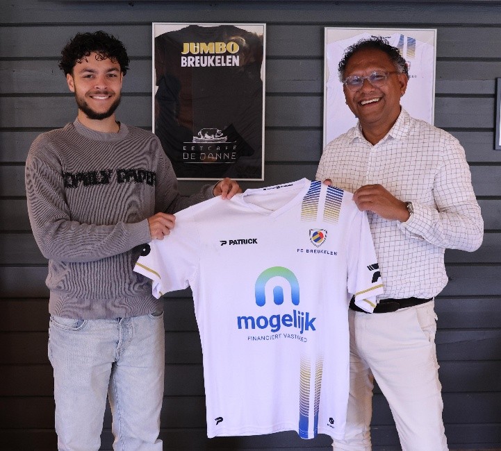 Nigel Schütz vanaf aankomend seizoen bij FC Breukelen