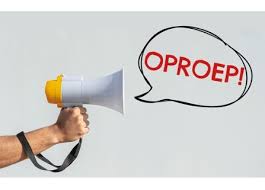 Oproep, vrijwilligers gezocht voor 27 september!