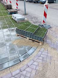 Werkzaamheden parkeerplaats