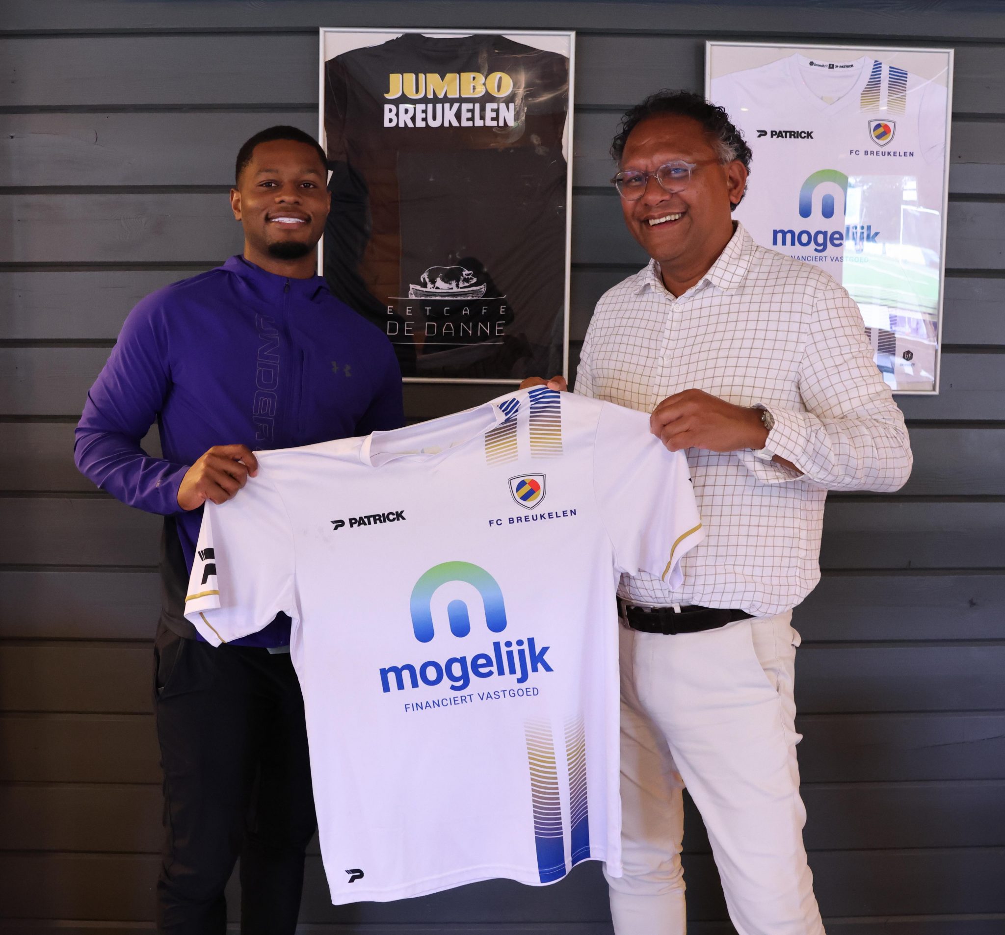 Quinzairo Boasman komt naar FC Breukelen