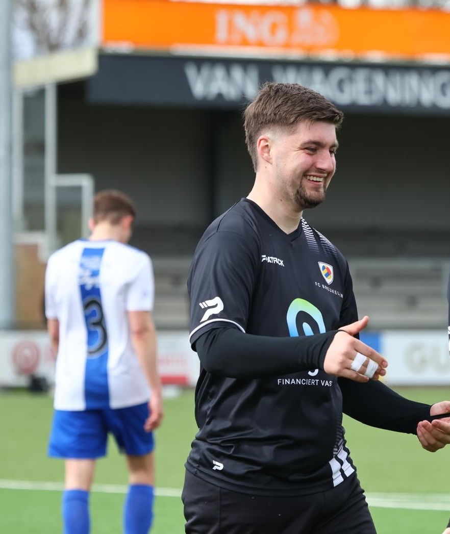 Ruben van Wageningen heeft ook verlengd bij FC Breukelen