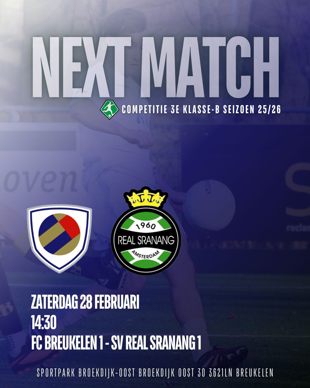 FC Breukelen - Real Sranang