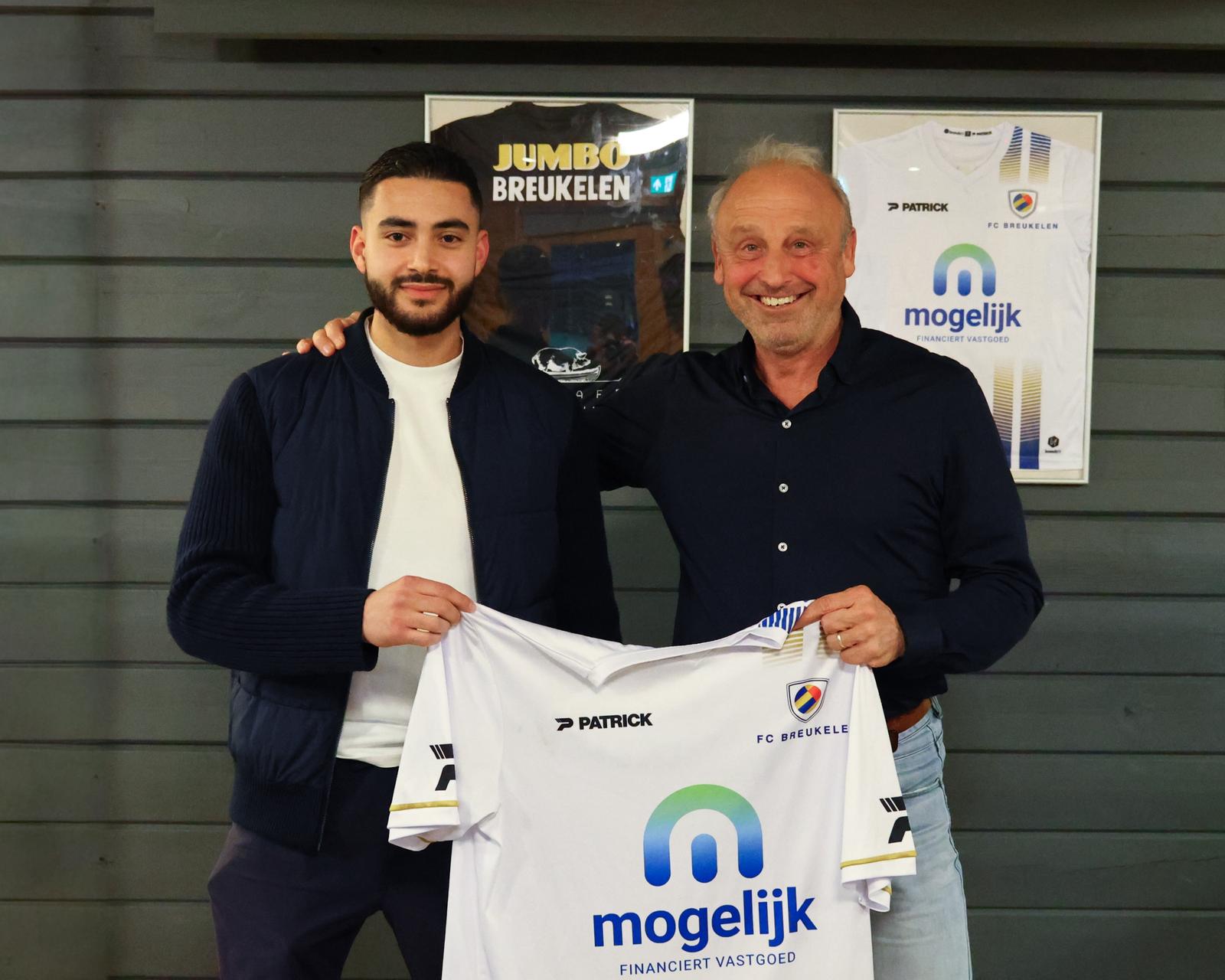 Abdel Tufi is volgend seizoen speler van FC Breukelen