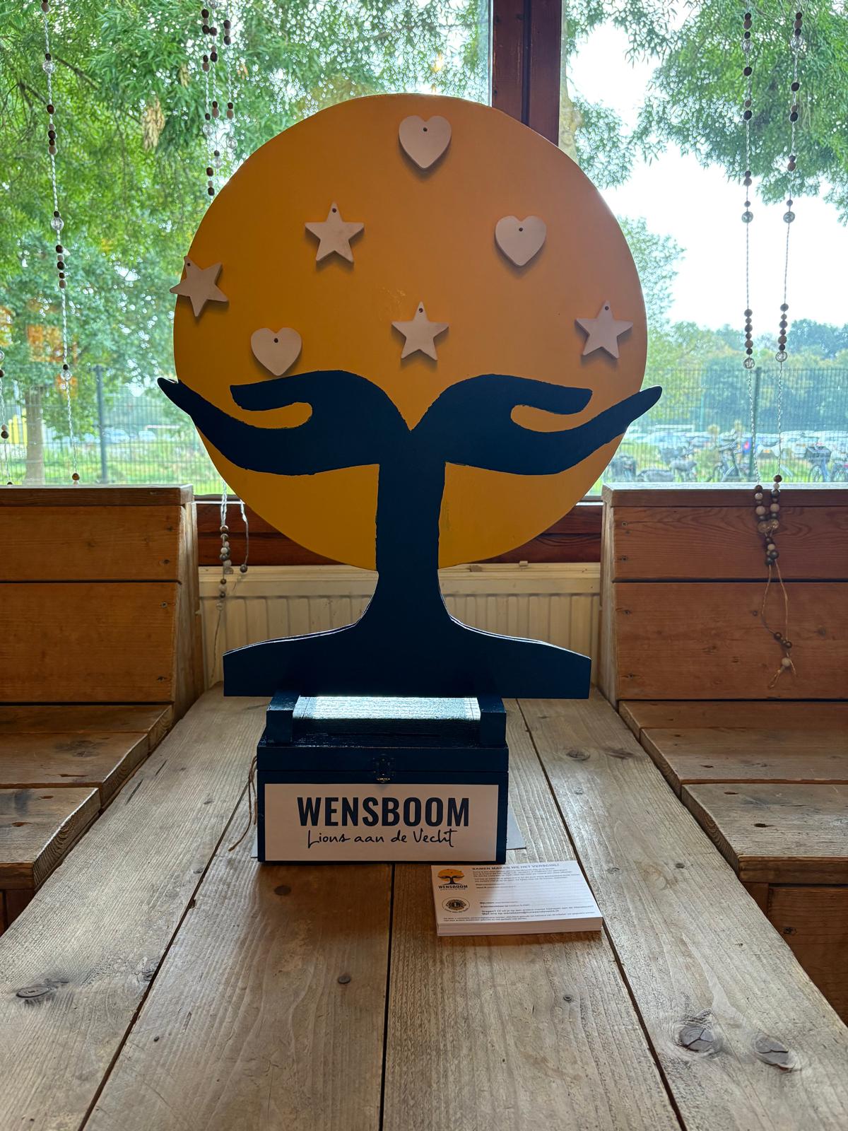 Wensboom bij FC Breukelen - Doe een wens!