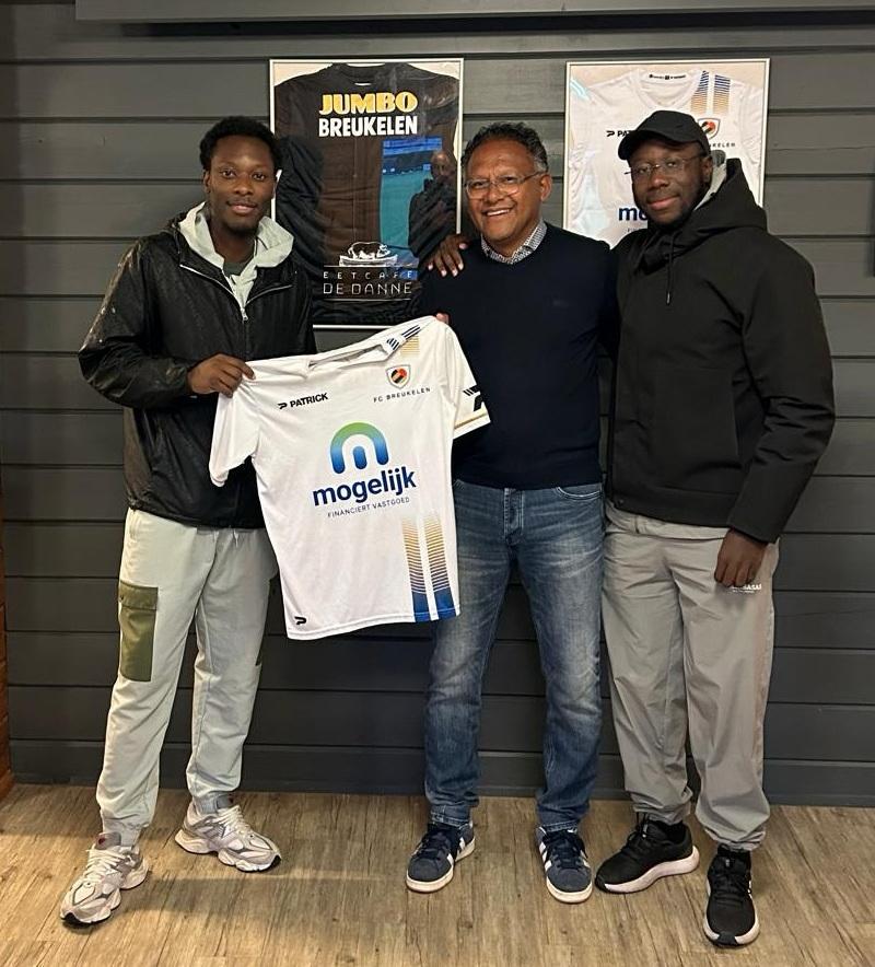 Alfred Mensah nieuwste aanwinst FC Breukelen