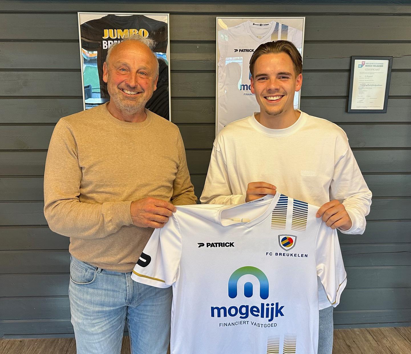 Ook Daan Verkroost volgend seizoen bij FC Breukelen