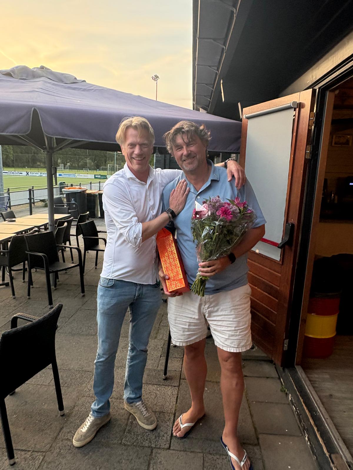 Gerard van Engelenburg benoemd tot lid van Verdienste