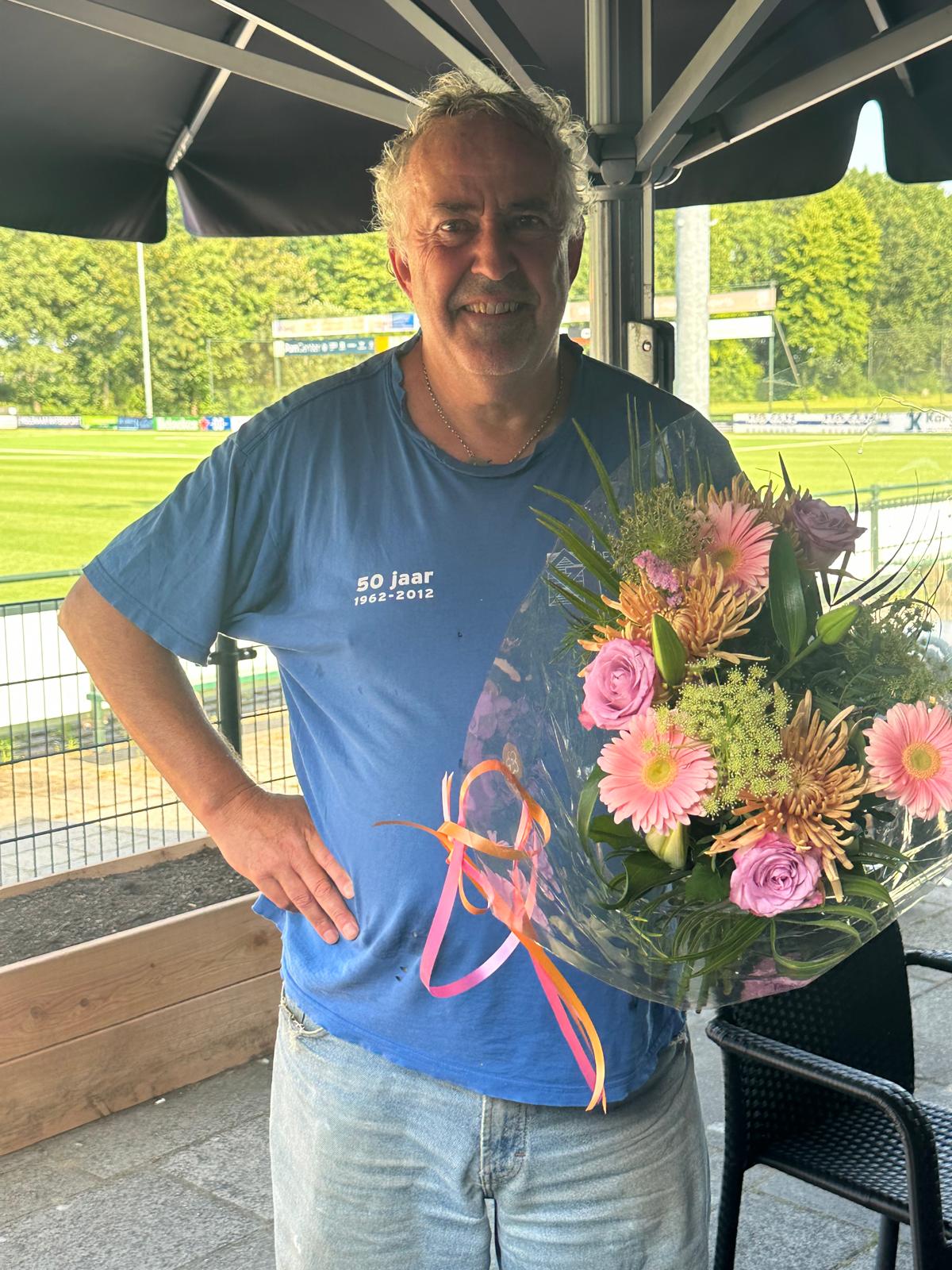 Bedankt Gerard Rappard!