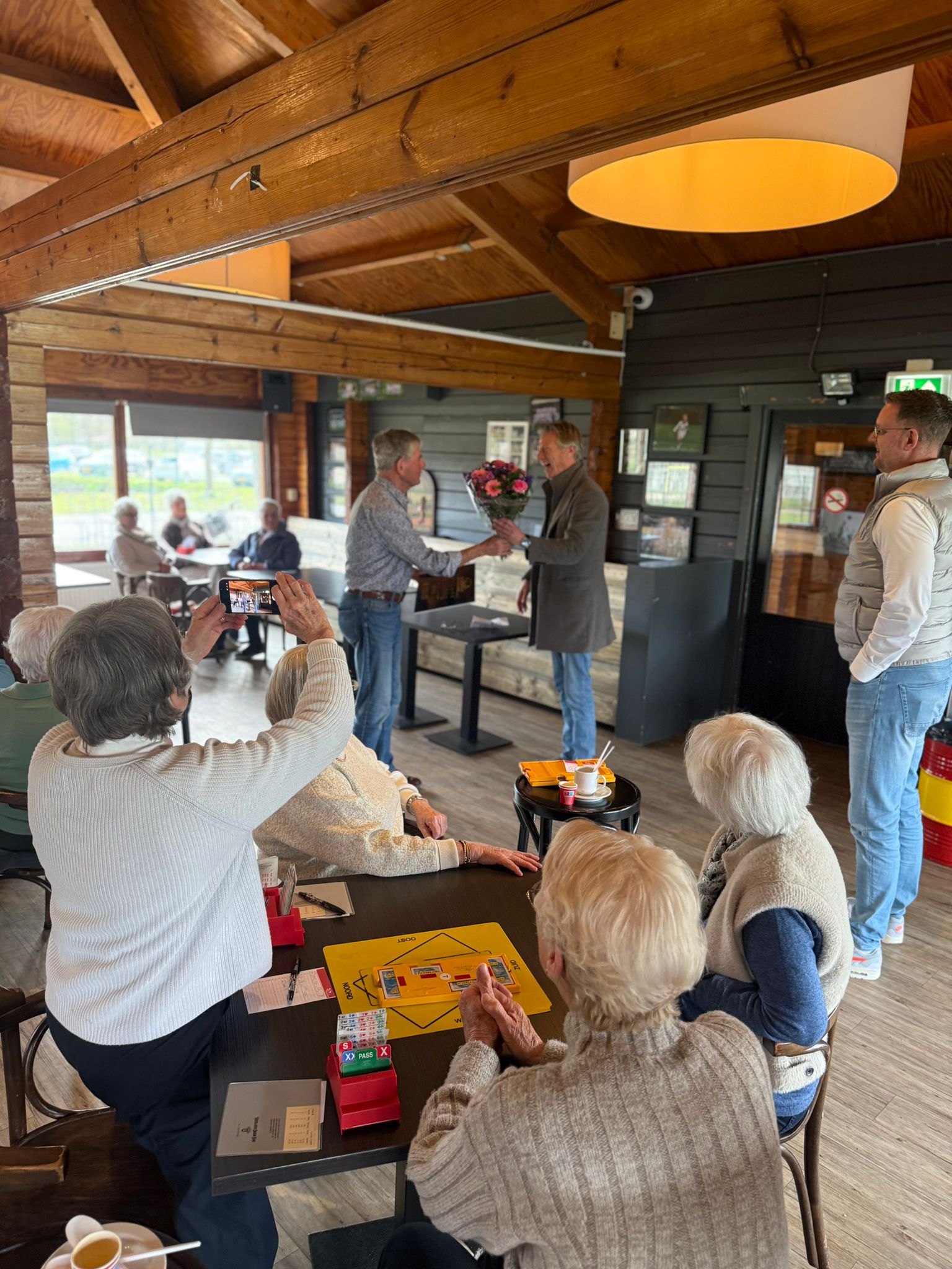 Wim van Weerdenburg benoemd tot lid van verdienste!